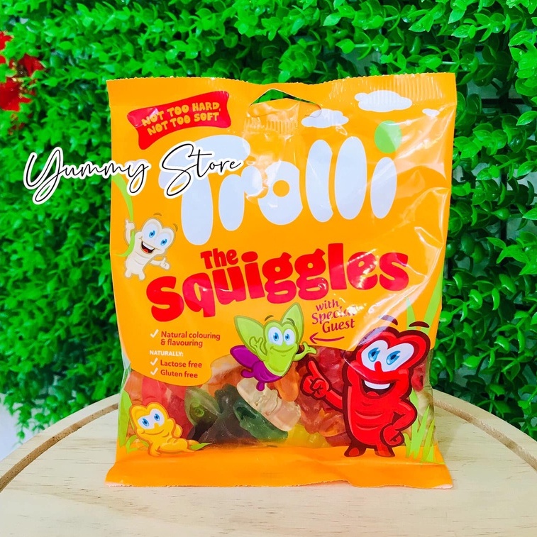 Kẹo Dẻo Trolli Squiggle
