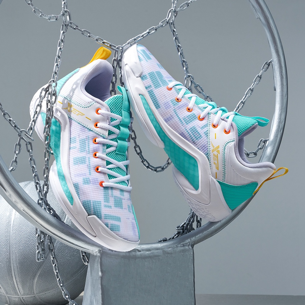 Giày Thể Thao Bóng Rổ Chống Trượt Thời Trang Nam Năng Động