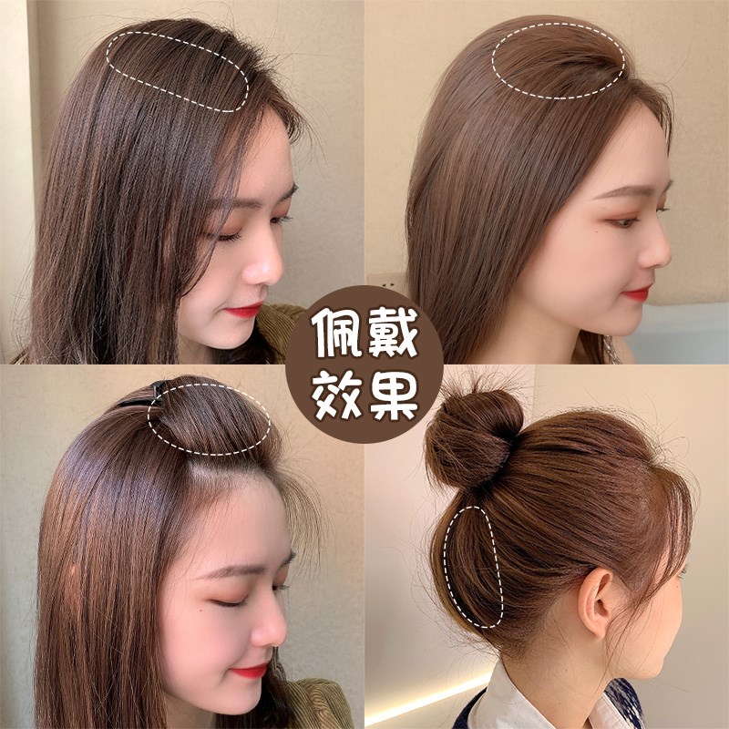 Kẹp xược độn phồng tóc phồng mái
