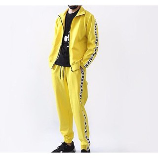 Bộ quần áo vàng PUBG | tracksuit banana chất liệu cao cấp cosplay