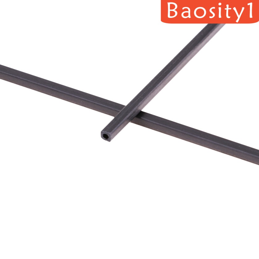 2 Thanh Carbon Đen Gắn Đuôi Máy Bay Trực Thăng Wltoys Xk K110 Rc