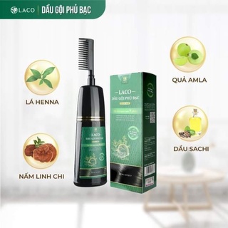 Dầu gội phủ bạc laco