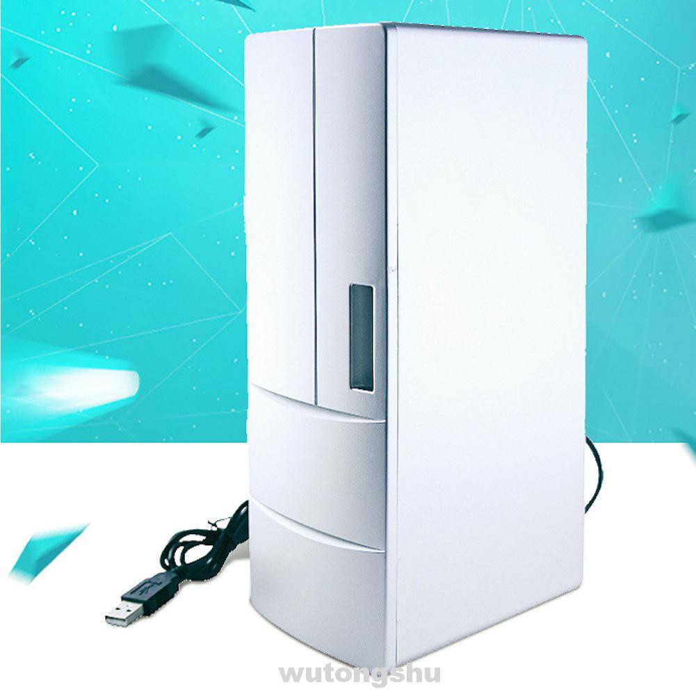 Tủ Lạnh Mini Đa Chức Năng Có Cổng Sạc Usb