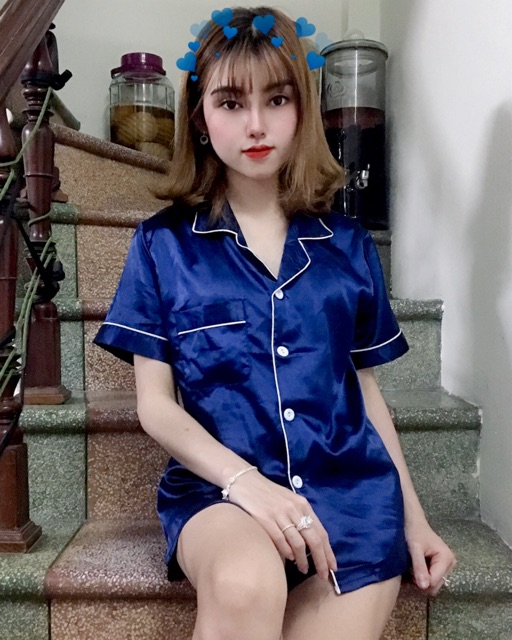 Đồ Ngủ Pijama Lụa Cao Cấp Màu Trơn  Siêu Mềm Mịn Mẫu Mới Nhất 2020 | BigBuy360 - bigbuy360.vn