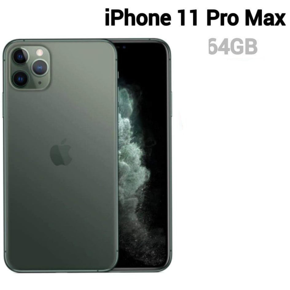 Điện thoại Apple iPhone 11 Pro Max bản 64GB + ốp lưng bảo vệ - Hàng mới 100% chưa kích hoạt