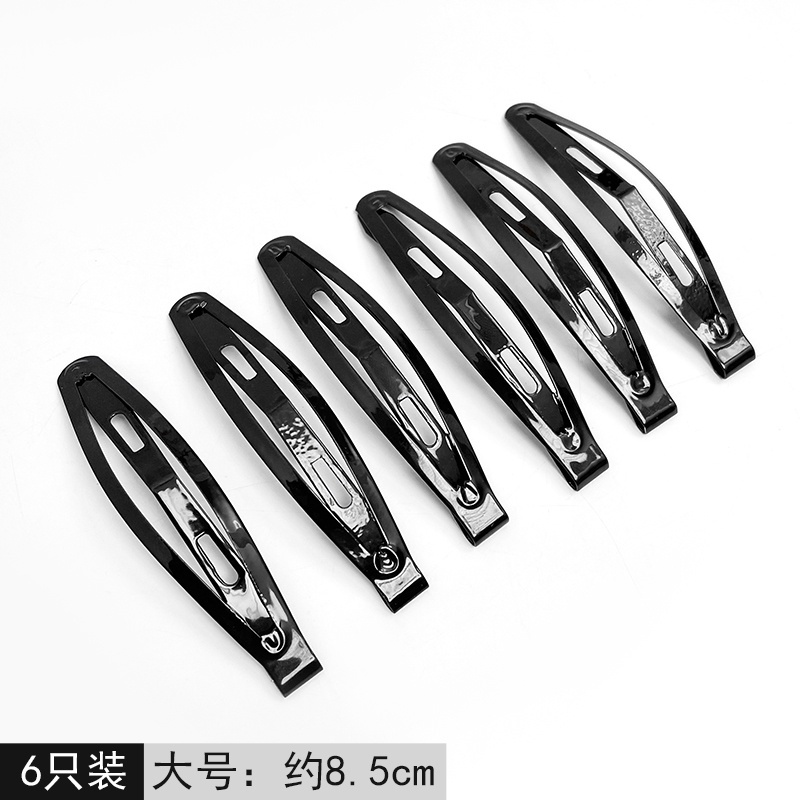 Kẹp Tóc Màu Đen Phong Cách Hàn Quốc Cho Nữ