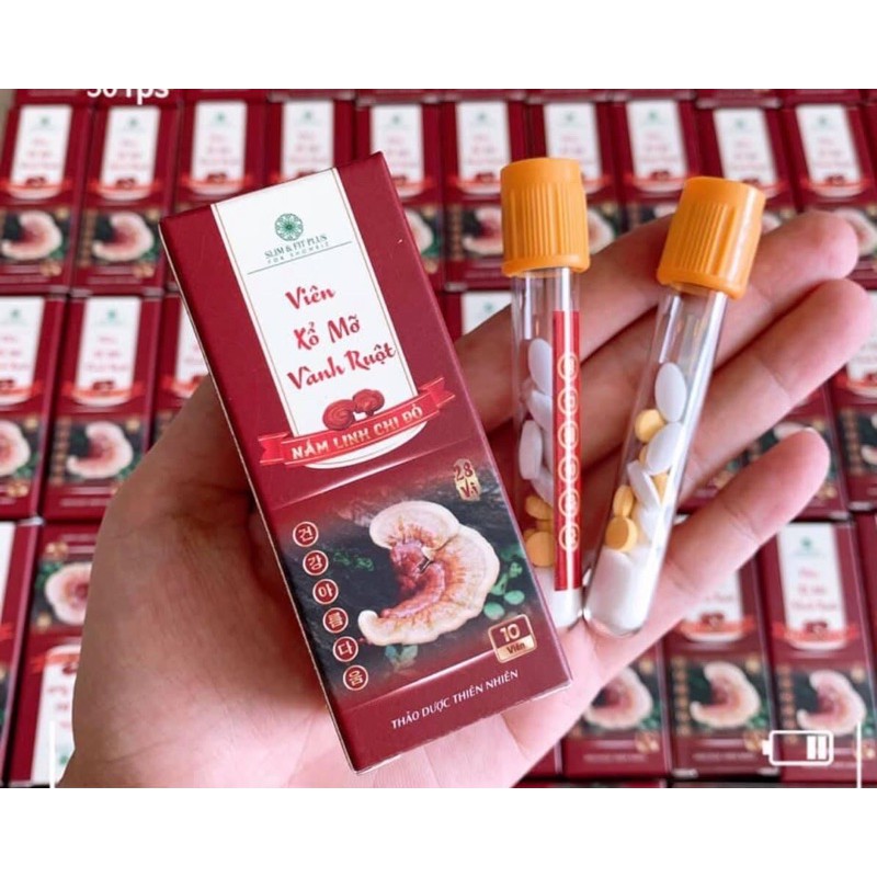 xổ mỡ vành ruột chính hãng