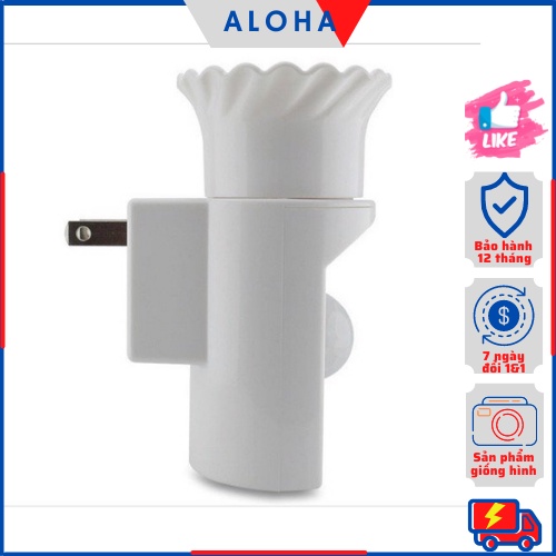 Đui Đèn Cảm Biển Hồng Ngoại Cảm Biến Đui Đèn Cắm Trực Tiếp - 1 Đổi 1 n