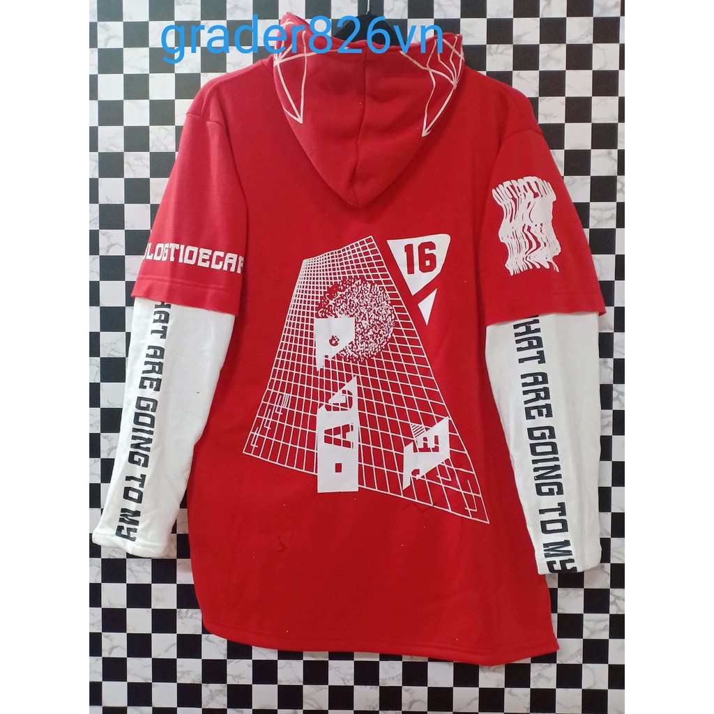 [FREESHIP] Áo Hoodie Phối Tay ( Kèm Ảnh Thật) | BigBuy360 - bigbuy360.vn