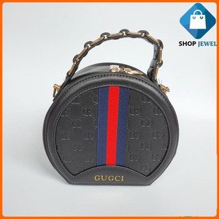 Mẫu Túi Xách Đẹp Độc Lạ, Túi Đeo Chéo Nữ Dáng Trống Cá Tính Shop Jewel