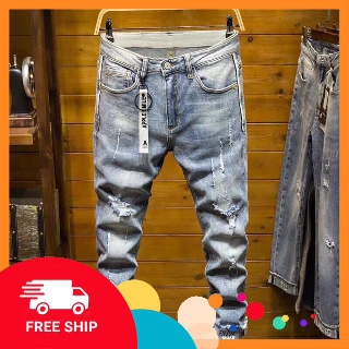 Quần Jean Nam Phong Cách VNXK Mẫu Mới