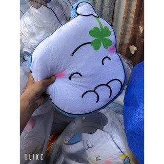Gối bông Bobby chan mặt cười