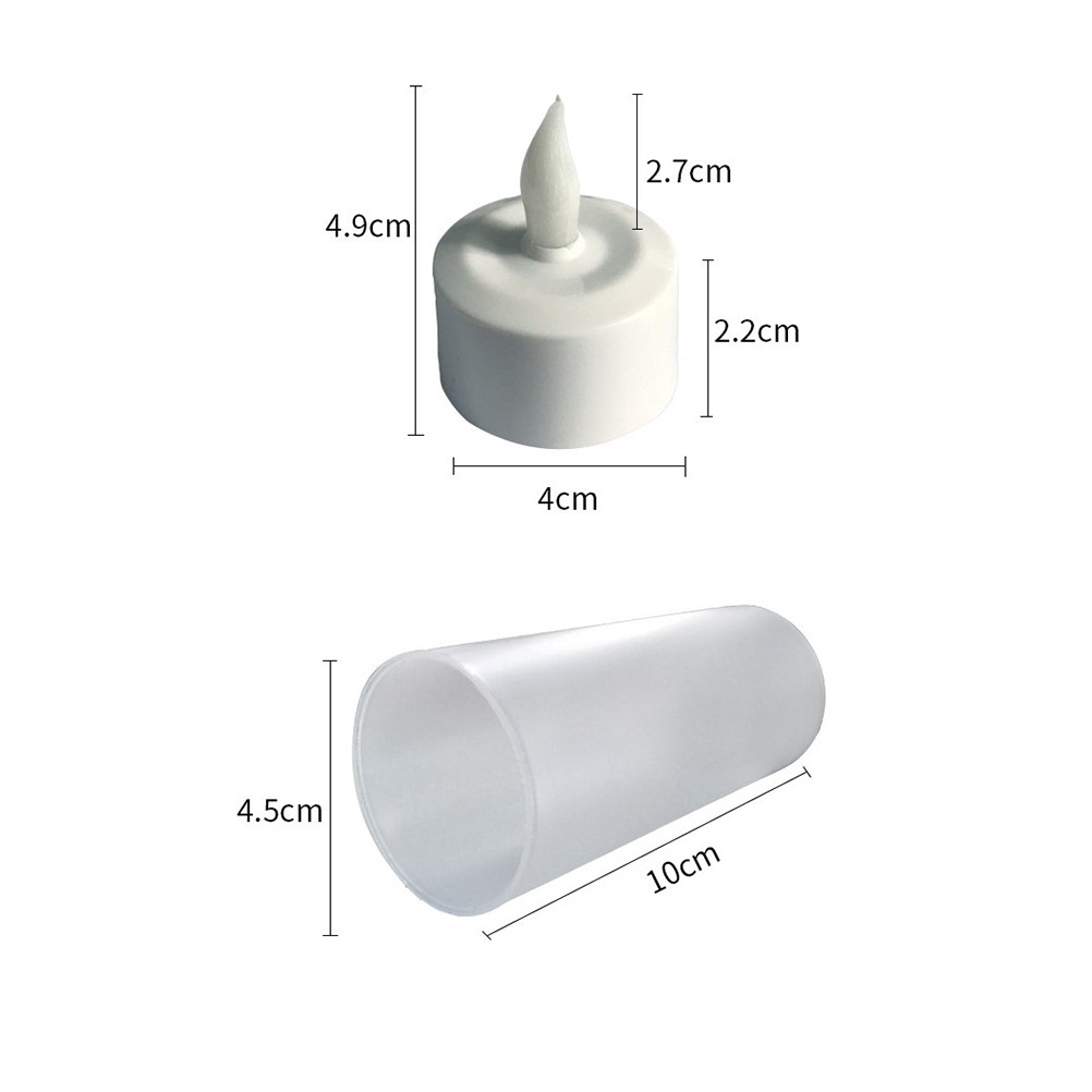 Đèn LED Nến Sạc Usb Tiện Lợi