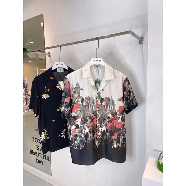 WAGG ‘ CUBAN FLORALS SHIRT 2022