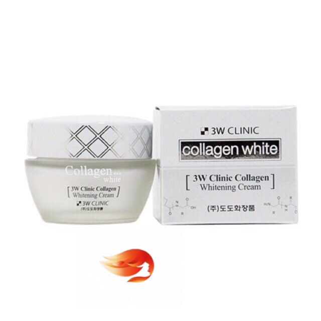 Kem dưỡng trắng da 3W Clinic Collagen White