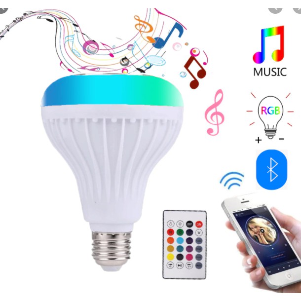 BÓNG ĐÈN KIÊM LOA BLUETOOTH