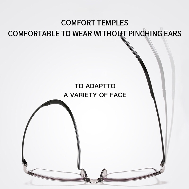 Kính Đọc Sách Thông Minh Chống Ánh Sáng Xanh Cho Nam Và Nữ 100 150 200 250 300 350 400