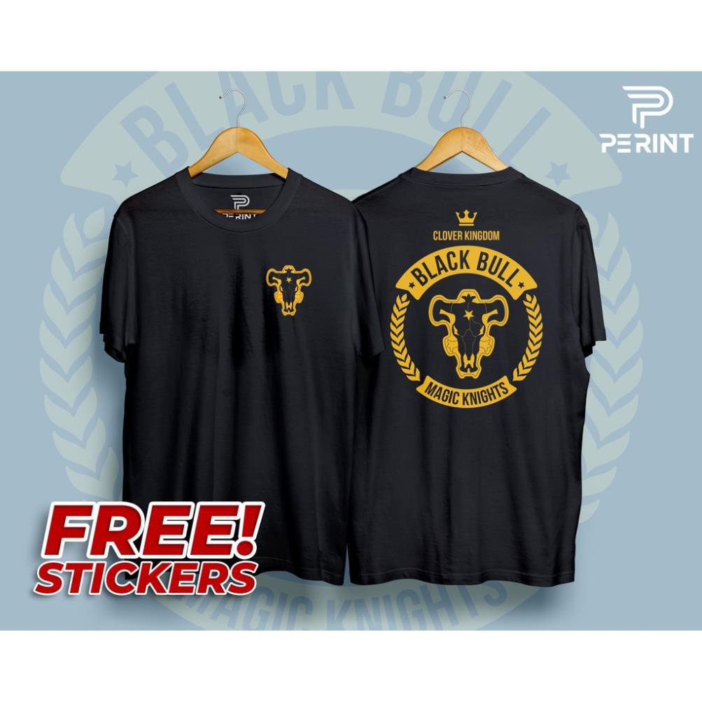 🔥SALE SỐC🔥Áo thun Black Clover Anime Black Bull cực ngầu