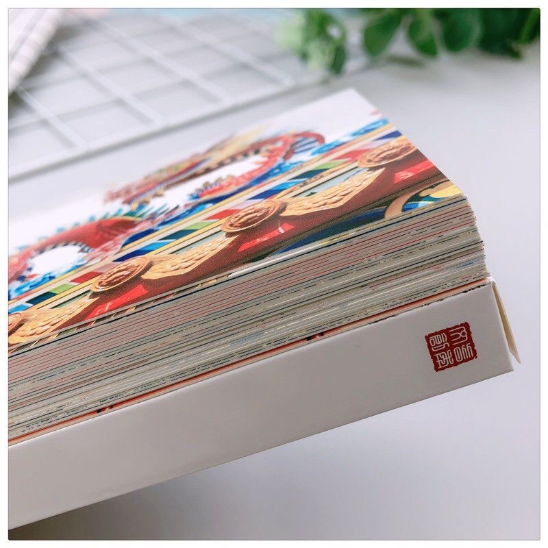 Hộp 30 tấm thiệp, postcard Cố Cung, tử cấm thành