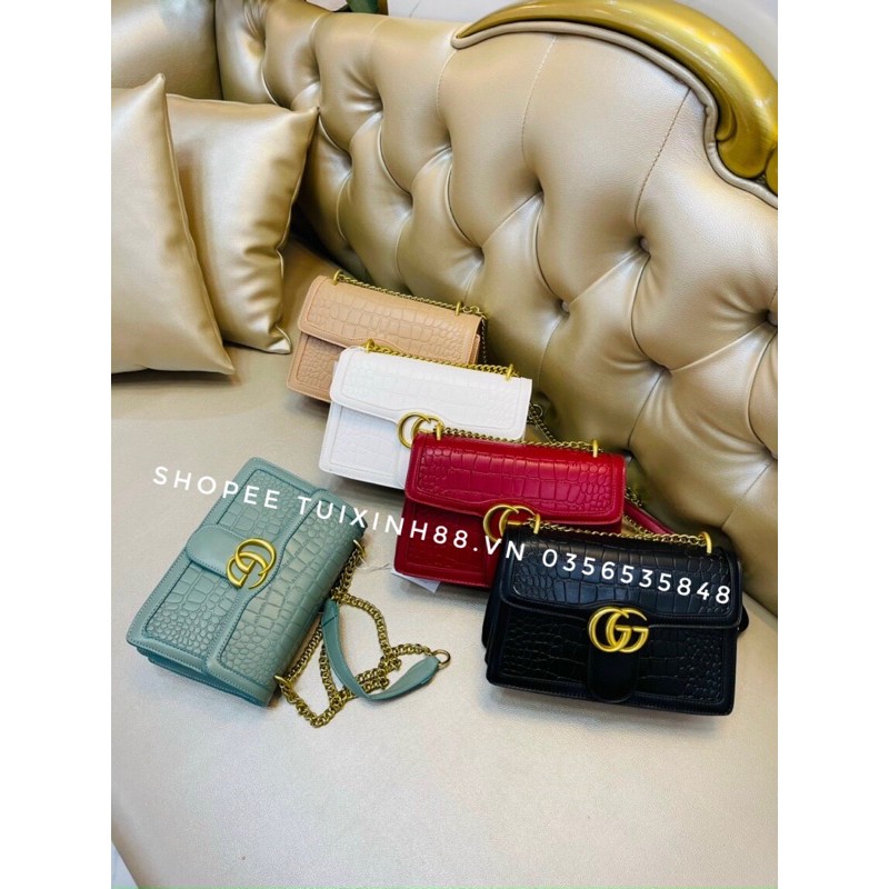 HÀNG LOẠI 1 ✅ Túi Đeo Chéo Hàng Quảng Châu Vân Da Rắn Hottrend 2021 Thời Trang Cao Cấp Giá Rẻ | BigBuy360 - bigbuy360.vn