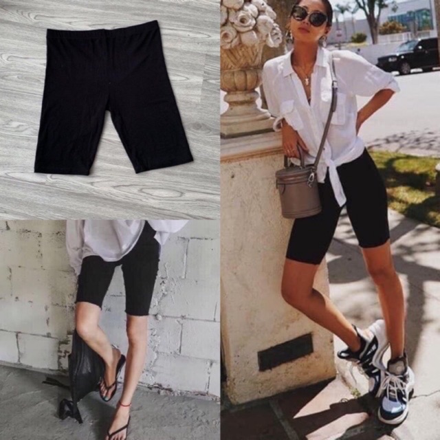 Quần Legging Thun Cotton 4 Chiều Form Siêu Đẹp - Legging lửng Cuộn Tím