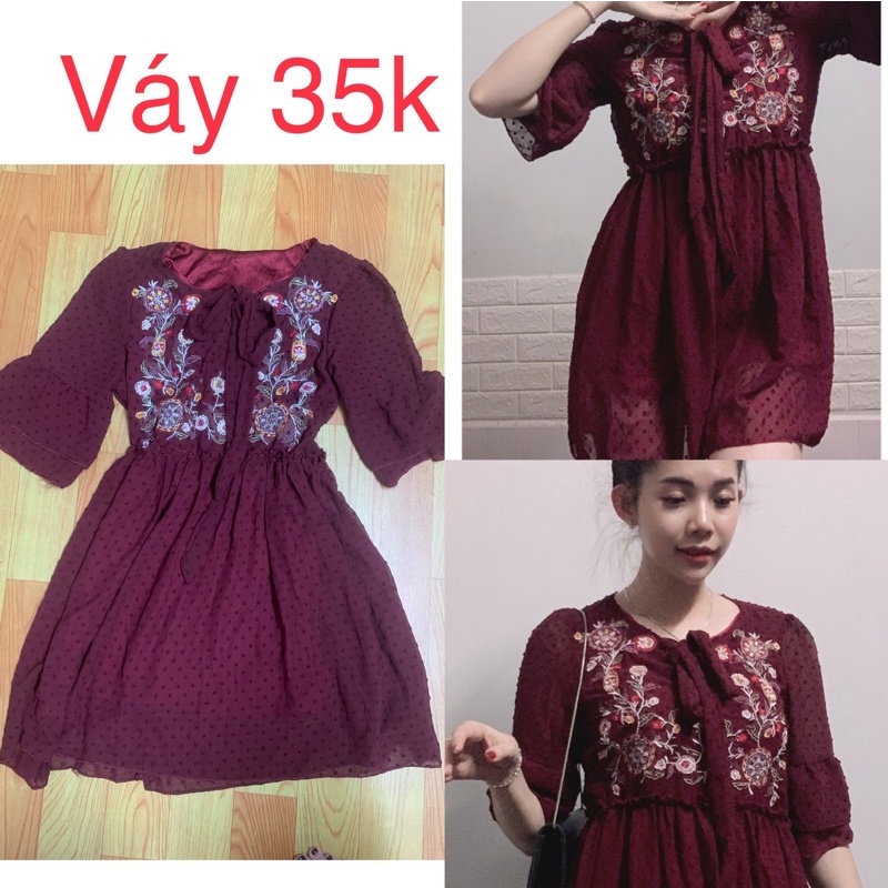Đầm suông _ Thanh lý chính chủ tự chụp
