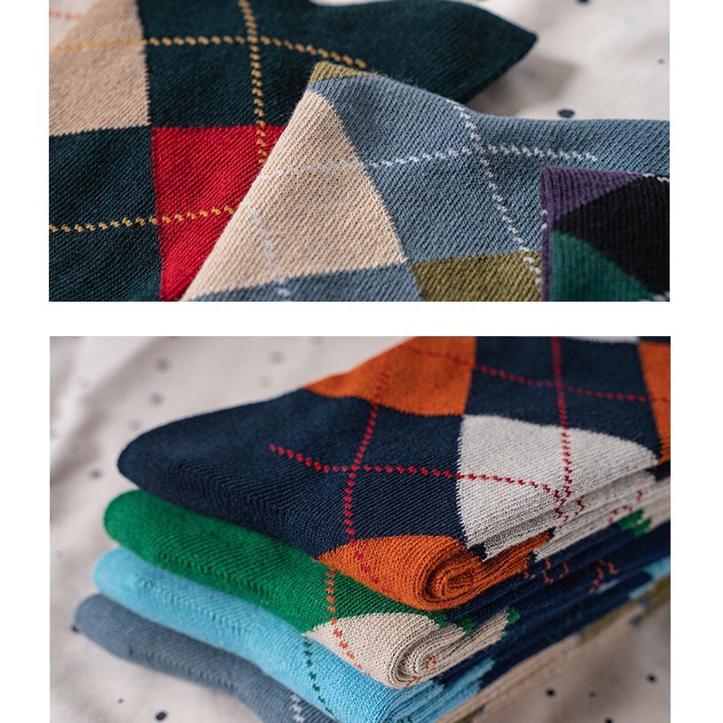 Tất cổ cao nam vớ trám cao cấp mã 5 basic mang giày tây cotton kháng khuẩn thời trang hàn quốc giá rẻ MRSOCKS VC103