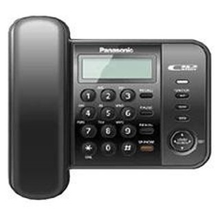 ĐIỆN THOẠI CỐ ĐỊNH PANASONIC KX-TS580 ĐEN