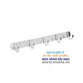 Móc treo quần áo inox 201 dày ma11201