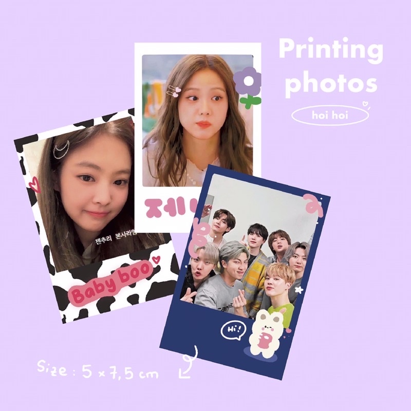 In ảnh theo yêu cầu | Hoi Hoi project