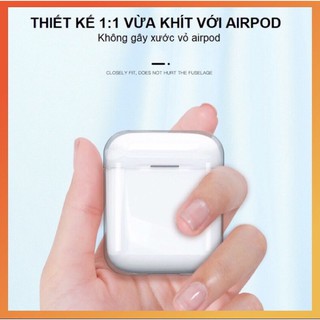case airpod trong suốt