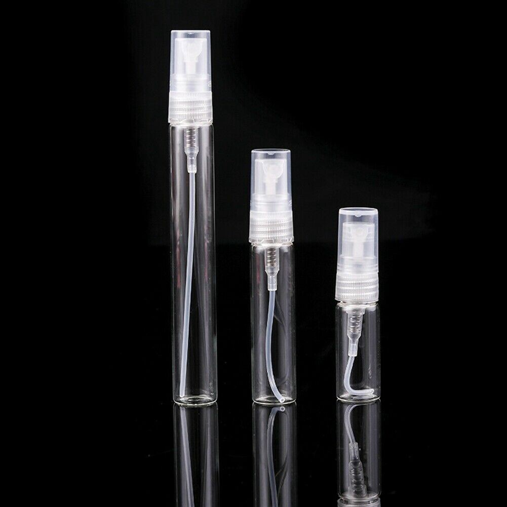 Set 5 chai xịt rỗng 2ml 3ml 5ml 10ml chiết nước hoa tiện dụng
