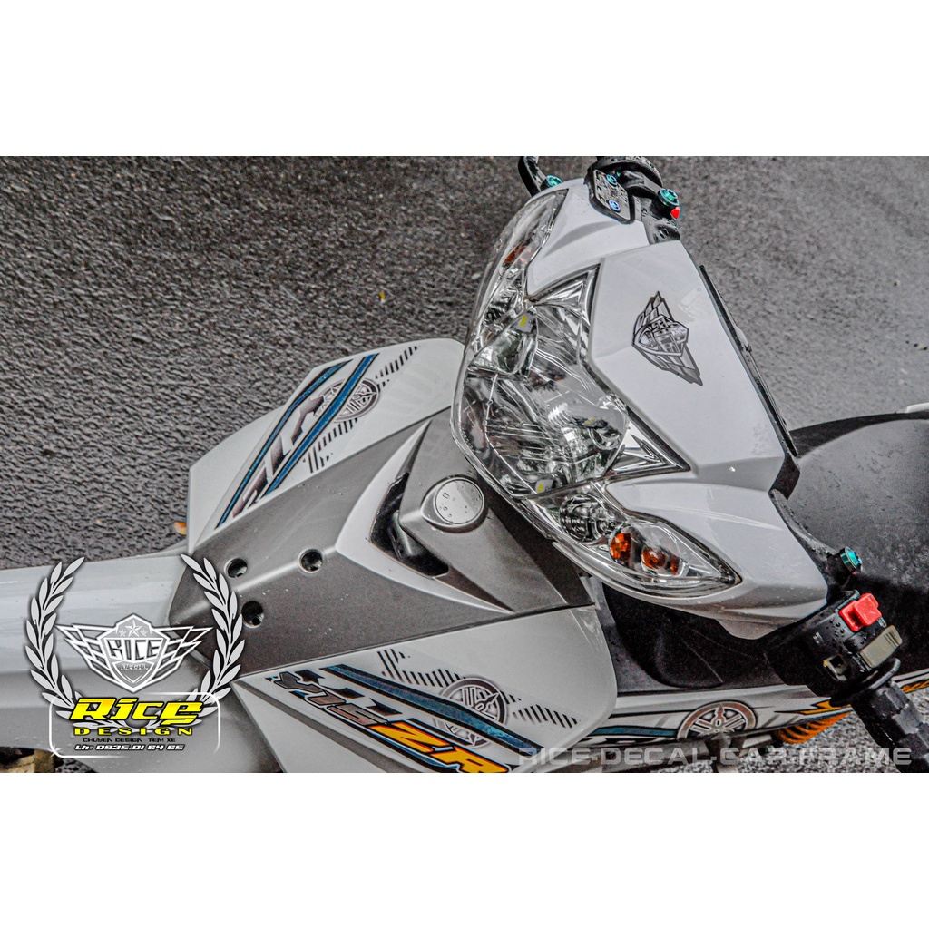 Tem Sirius trắng Full Y15ZR mẫu mới