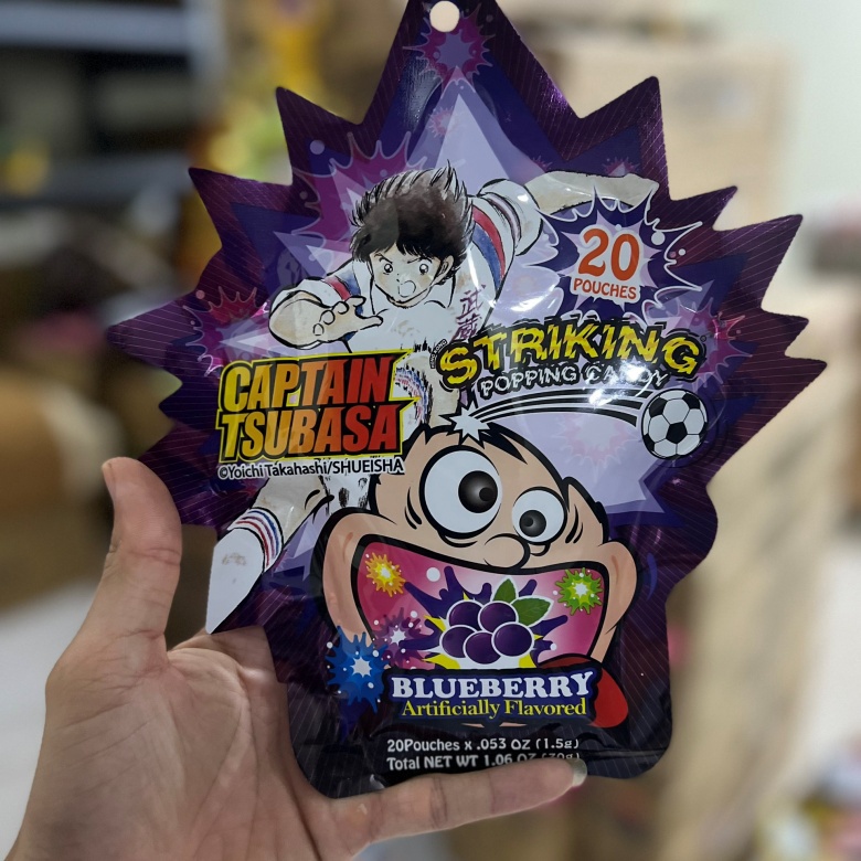 Kẹo nổ Striking Hongkong gói 30gr