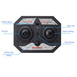 Máy bay điều khiển từ xa 3.5 kênh NK chính hãng