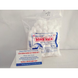 BÔNG GÒN VIÊN BẢO THẠCH 50G