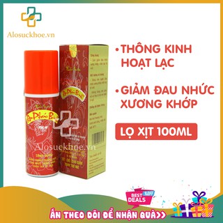 [CHÍNH HÃNG] Dầu xoa bóp thảo dược giúp giảm đau nhức xương khớp- An Phúc Bình (100ml)