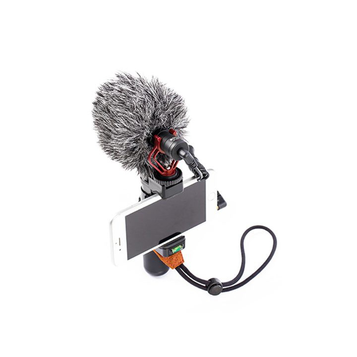 Microphone Boya MM1 chính hãng cho máy ảnh, điện thoại, thu âm