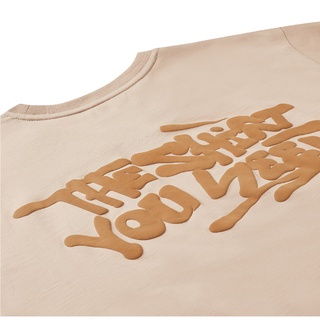 Áo Thun TSUN Logo - Tan - [UNISEX