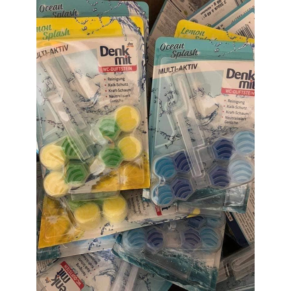 Viên treo bồn cầu Denkmit - Nhập Đức