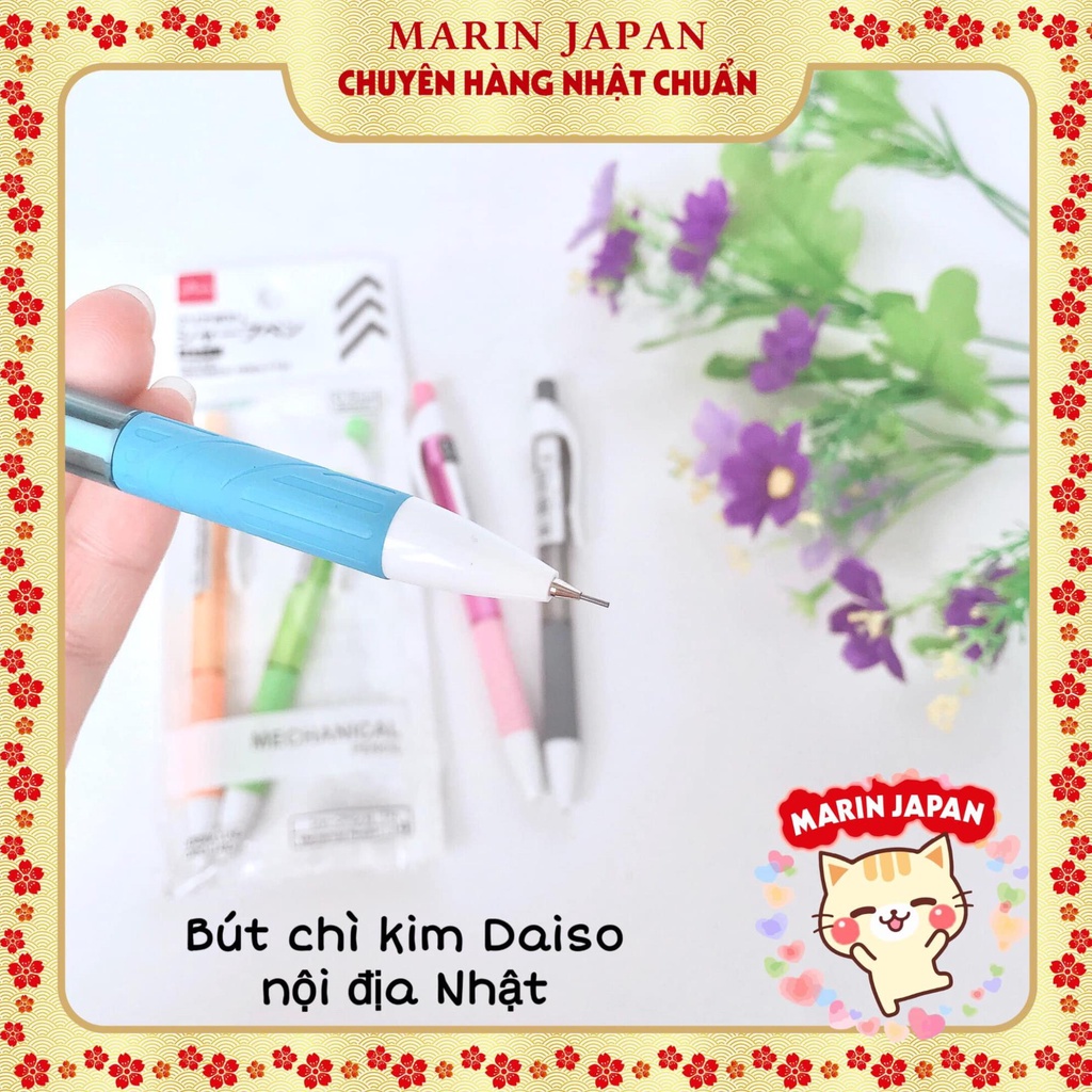 Bút chì kim Daiso Nhật Bản