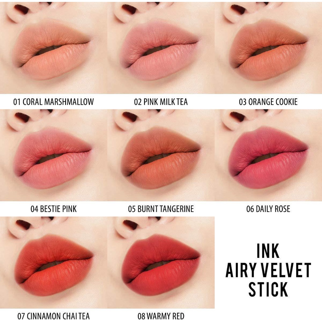 Son Thỏi Peripera Ink Airy Stick