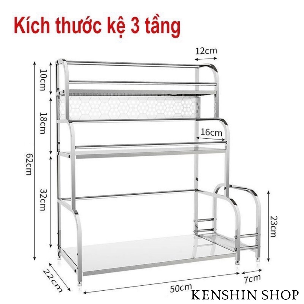 Kệ Gia Vị, Kệ Đựng Gia Vị Nhà Bếp Đa Chức Năng KENSHIN SHOP | BigBuy360 - bigbuy360.vn