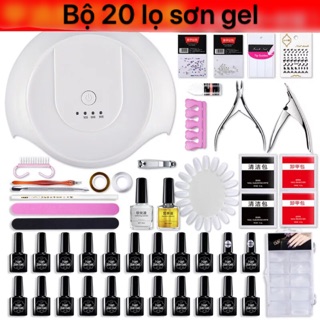 Bộ làm móng(sơn gel) Mini tại nhà