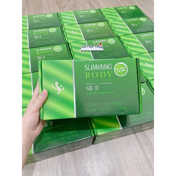 Đai nịt bụng giảm mỡ ủ nóng Slimming Body SB2 [Hàng Chuẩn]