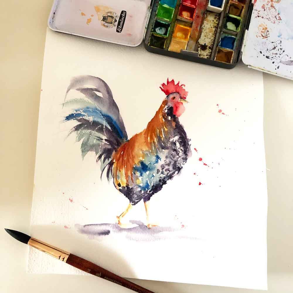 Màu nước 8 màu Colokit WACO-03