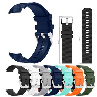 🎈Mr.Monster🎈Dây đeo đồng hồ bằng silicone viền kim cương 42mm cho Samsung Galaxy Watch