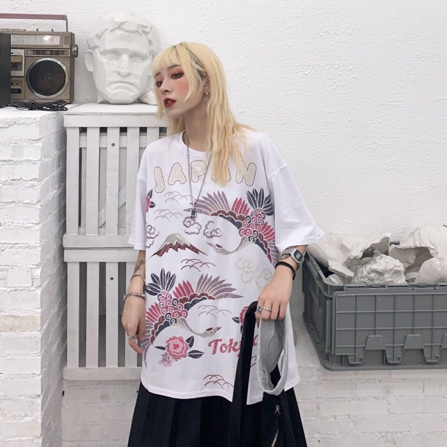 ÁO THUN LỬNG 3D "PHƯỢNG TOKYO"