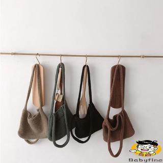 Túi Xách Đan Len Thời Trang Cho Bé Gái