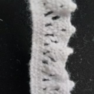 Ren chỉ có co giãn màu trắng size 1cm (5m/18k)